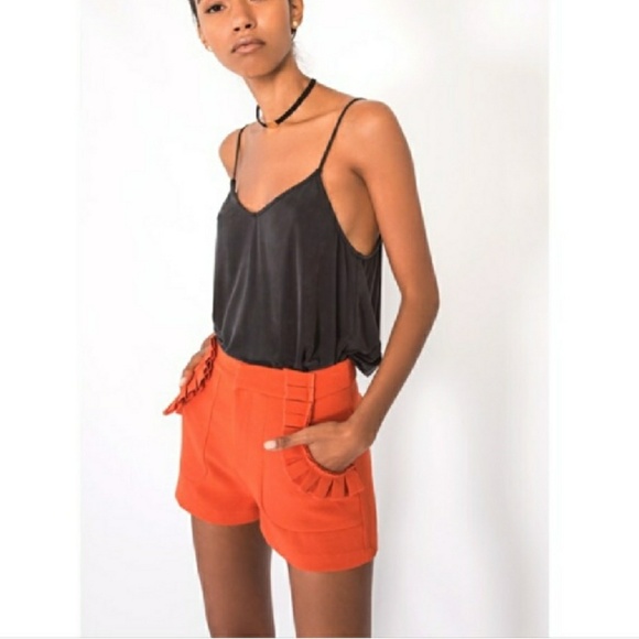 5/$30 Ruffled Shorts🖤 - Picture 4 of 5